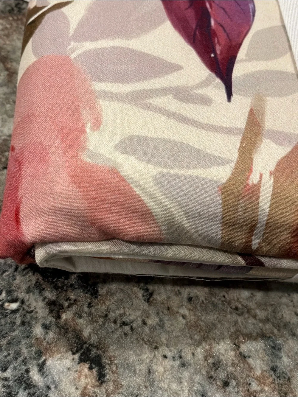 Levtex Home Mona Euro Shams Standard Size Pinks NEW set of 2